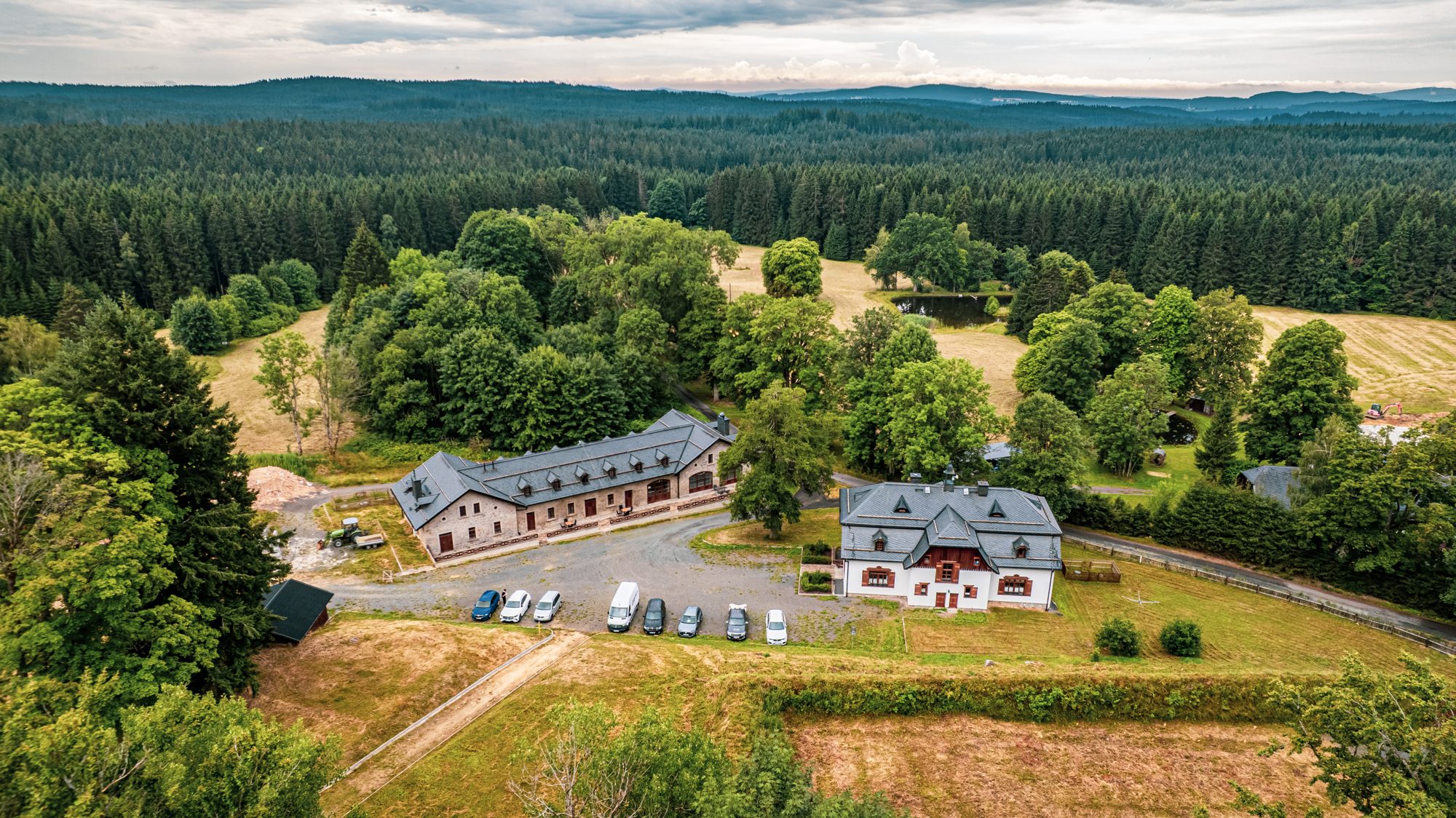 Apartmán Klid — hájenka